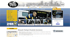 Desktop Screenshot of mesquite.towing-dallas.com