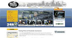 Desktop Screenshot of plano.towing-dallas.com